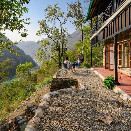 Neemrana'S Glasshouse On The Ganges Rišikéš Exteriér fotografie