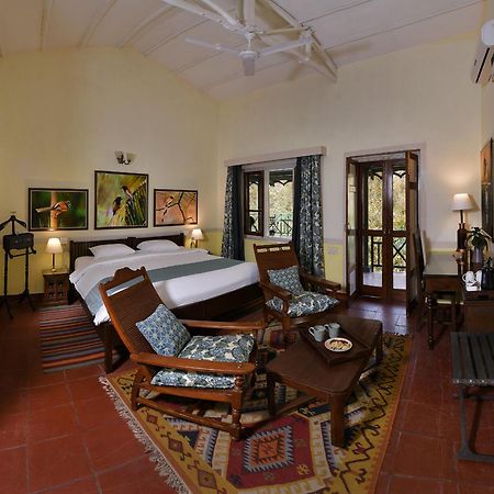 Neemrana'S Glasshouse On The Ganges Rišikéš Exteriér fotografie