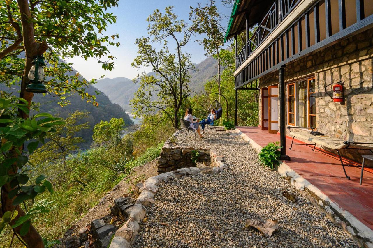 Neemrana'S Glasshouse On The Ganges Rišikéš Exteriér fotografie