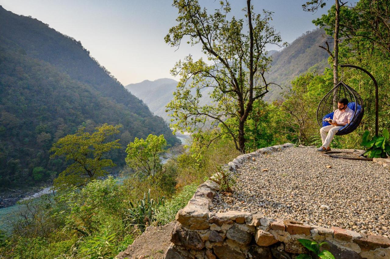 Neemrana'S Glasshouse On The Ganges Rišikéš Exteriér fotografie