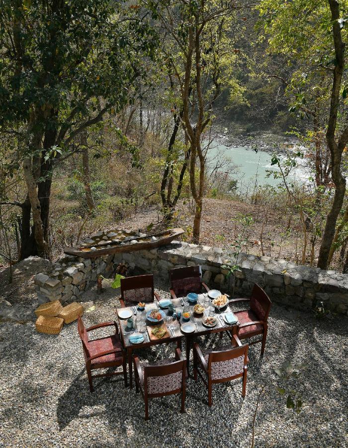 Neemrana'S Glasshouse On The Ganges Rišikéš Exteriér fotografie