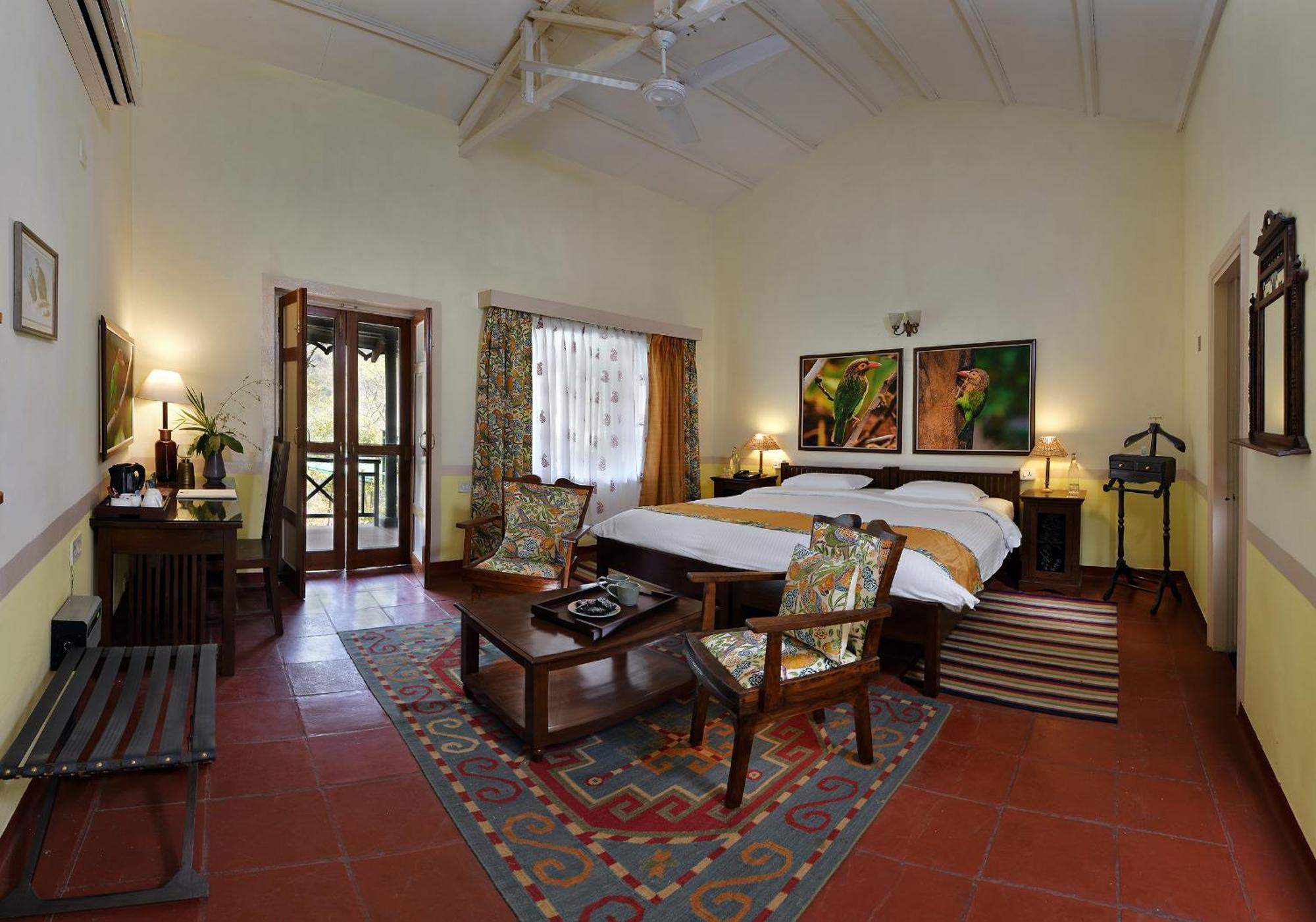 Neemrana'S Glasshouse On The Ganges Rišikéš Exteriér fotografie
