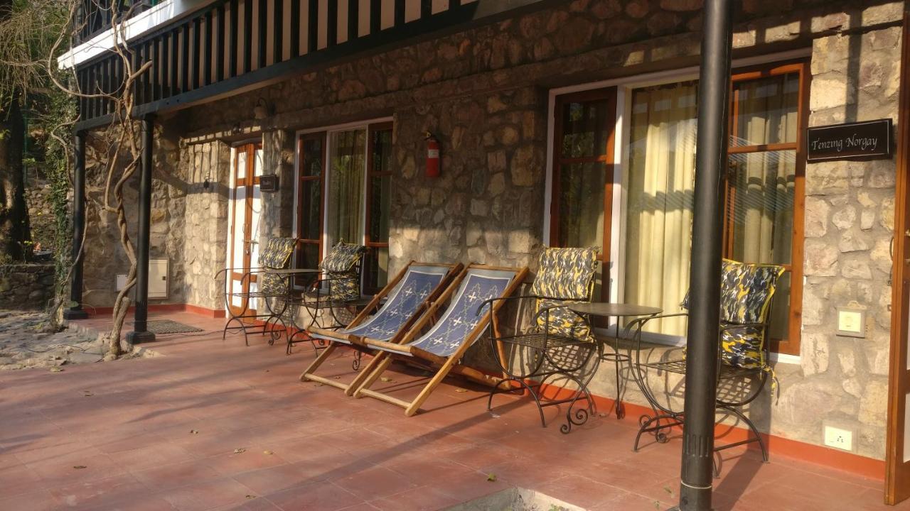 Neemrana'S Glasshouse On The Ganges Rišikéš Exteriér fotografie